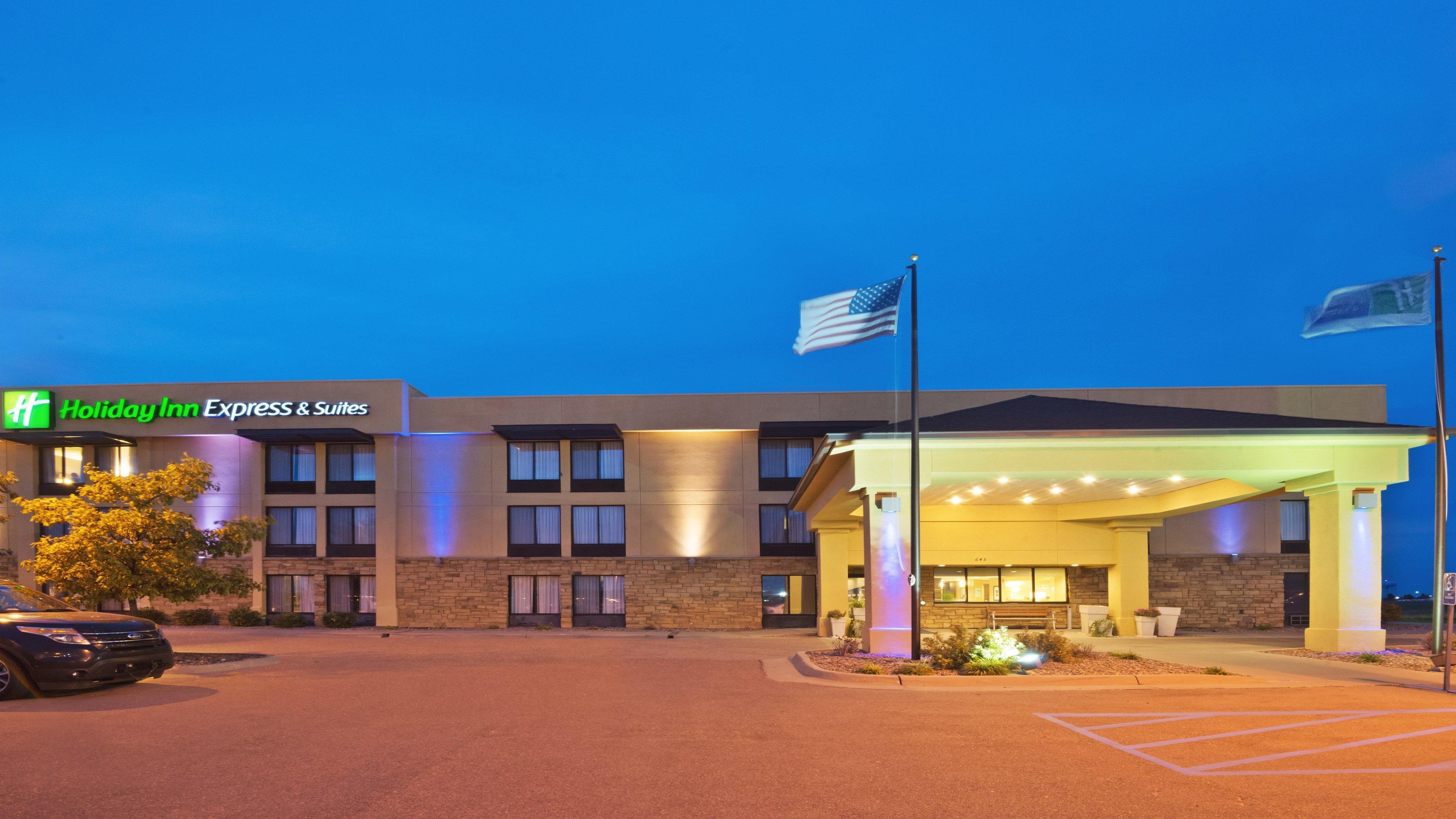 Holiday Inn Express Hotel & Suites Colby, An Ihg Hotel Eksteriør billede